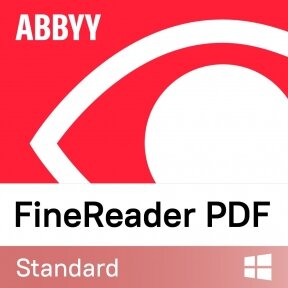 ABBYY FineReader PDF 16 Standard, Single User License (ESD), 1 user, 1 Year