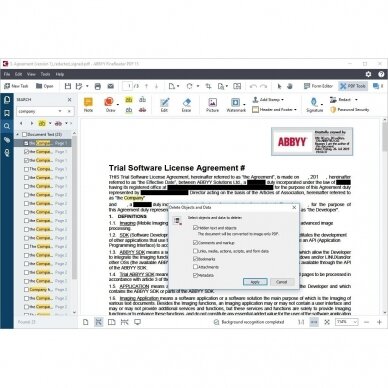 ABBYY FineReader PDF 16 Corporate, Single User License (ESD), GOV/NPO/EDU, 1 user, 3 year 3