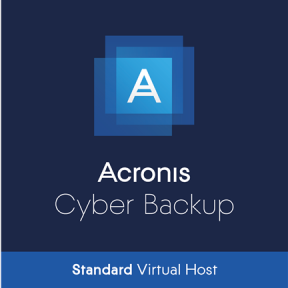 Acronis Cyber Protect - Backup Standart Virtual Host Subscription License, 1 Year