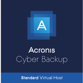 Acronis Cyber Protect - Backup Standart Virtual Host Subscription License, 3 Year