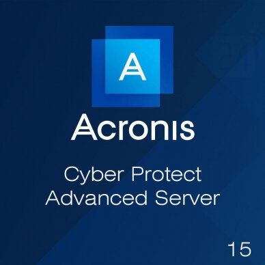 Acronis Cyber Protect Advanced Server Subscription License, 1 Metai