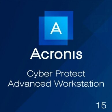 Acronis Cyber Protect Advanced Workstation Subscription License, 1 Year