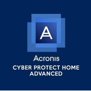 Acronis Cyber Protect Home Office Advanced