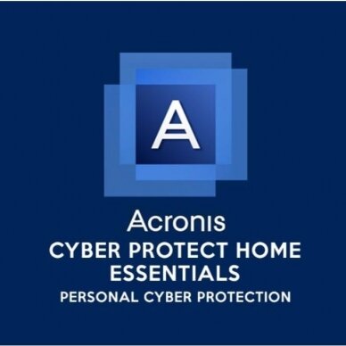 Acronis Cyber Protect Home Office Essentials