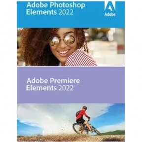 Adobe Photoshop Elements & Premiere Elements 2022. 1 PC License