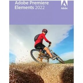 Adobe Premiere Elements 2022. 1 MAC License