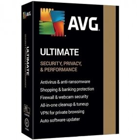 AVG Ultimate, 10 Devices, 1 Year