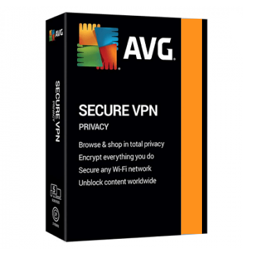 AVG Secure VPN 10 Įrenginių, 1 Metai