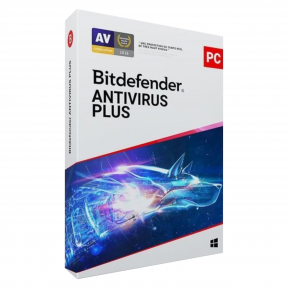 Bitdefender Antivirus Plus 1 PC, 2 Years