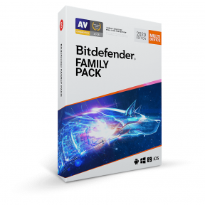 Bitdefender Family Pack, 15 Įrenginių, 2 Metai