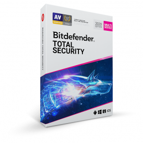 Bitdefender Total Security 10 Devices, 3 Years