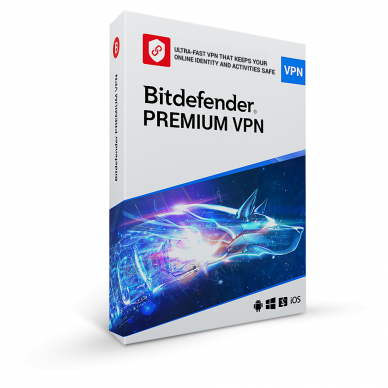 Bitdefender Premium VPN, 10 Devices, 1 Year