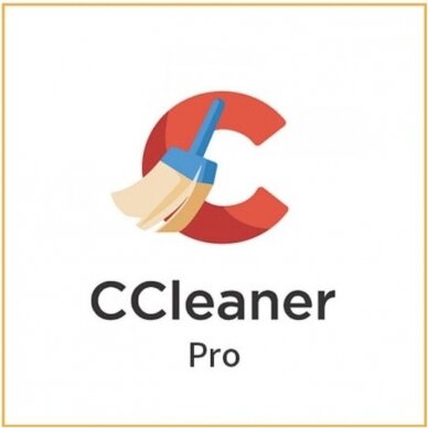 CCleaner Professional 1 PC, 1 Metai