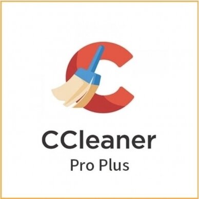 CCleaner Professional Plus 3 PC, 1 Year