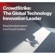 CrowdStrike Wins Global Technology Innovation Leadership Award (2022-09-05)