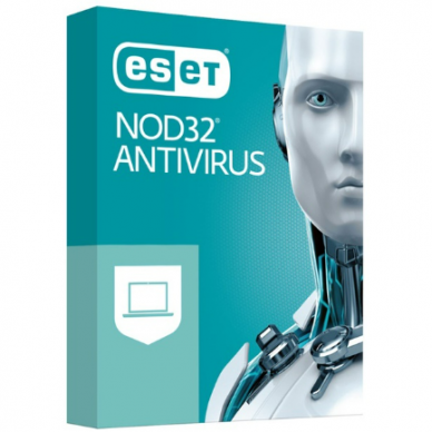 ESET NOD32 ANTIVIRUS 3 PC, 2 Metai