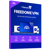 F-Secure Freedome VPN 3 Devices, 1 Year