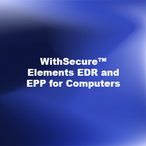 WithSecure Elements EDR and EPP for Computers, Company Managed