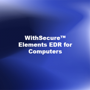 WithSecure Elements EDR for Computers, Company Managed