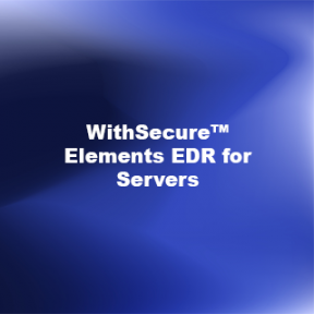 WithSecure Elements EDR for Servers, Company Managed