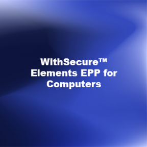 WithSecure Elements EPP for Computers, Company Managed