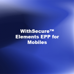 WithSecure Elements EPP for Mobiles, Company Managed