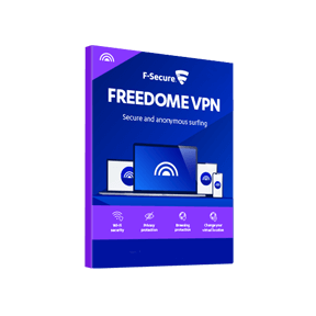 F-Secure Freedome VPN 3 Devices, 1 Year