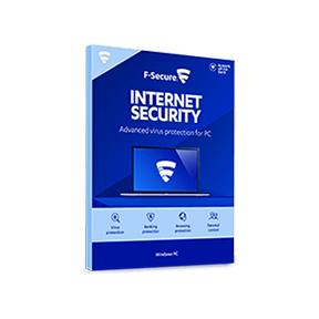 F-Secure Internet Security 1 Įrenginys, 1 Metai