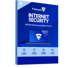 F-Secure Internet Security 3 Devices, 1 Year