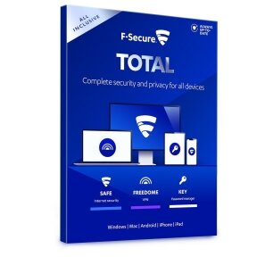 F-Secure Total Security 3 Įrenginiai, 2 Metai