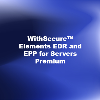 WithSecure Elements EDR and EPP for Servers Premium, Company Managed