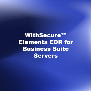 WithSecure Elements EDR for Business Suite Servers, Company Managed