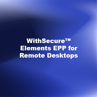 WithSecure Elements EPP for Remote Desktops, Partner Managed