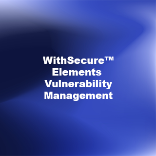 WithSecure Elements Vulnerability Management