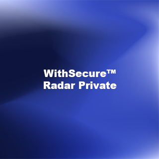 WithSecure Radar Private