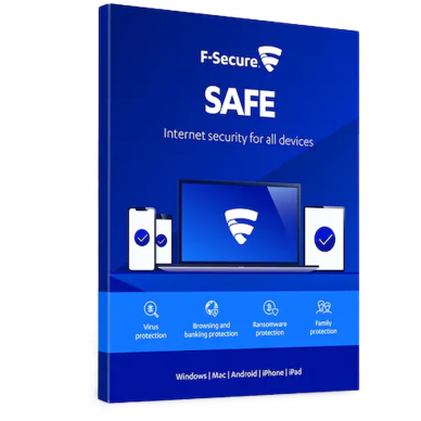 F-Secure Safe 5 Įrenginiai, 2 Metai