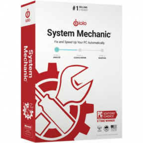 iolo System Mechanic Standard 5 Devices 1 Year