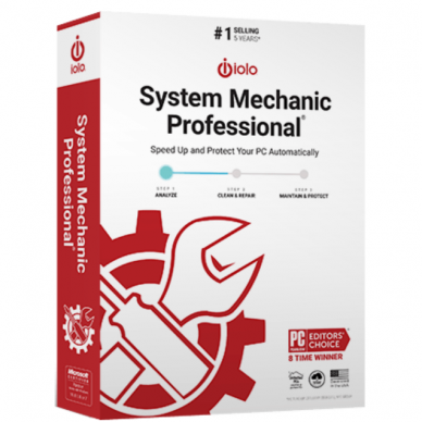 iolo System Mechanic Professional 5 Įrenginiai 1 Metai