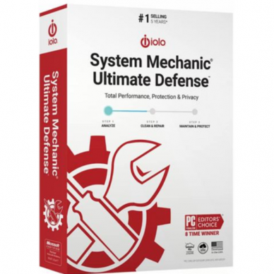 iolo System Mechanic Ultimate Defense 5 Įrenginiai 1 Metai