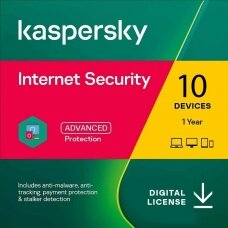 Kaspersky Internet Security 10 - Įrenginių