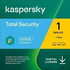 Kaspersky Total Security 1 Įrenginys