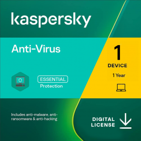 Kaspersky Anti-Virus 1 - PC