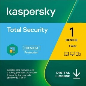 Kaspersky Total Security 1 Device