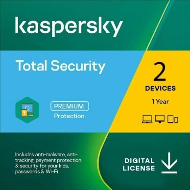 Kaspersky Total Security 2 Devices