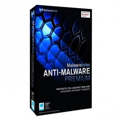 Malwarebytes Premium 3 Įrenginiai, 1 Metai