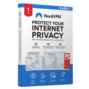 NordVPN 6 Devices, 1 Year
