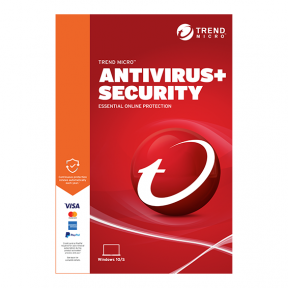 Trend Micro  AntiVirus+ 1 Įrenginys, 1 Metai