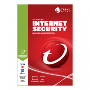 Trend Micro Internet Security 1 Device, 1 Year