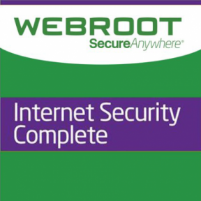 Webroot Internet Security Complete 3 Devices, 1 Year