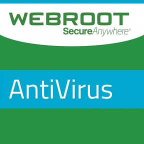 Webroot SecureAnywhere AntiVirus 1 Device, 1 Year